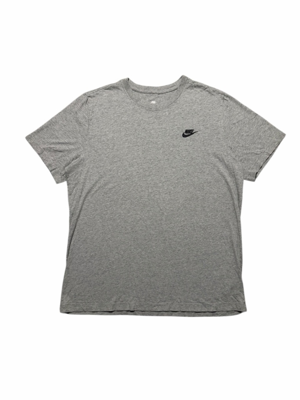 Nike Men’s Grey Tee with Black Logo